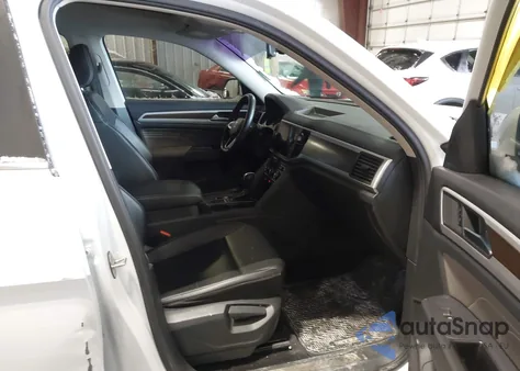 2021 Volkswagen Atlas 3.6L V6 Se W/Technology from USA, damaged, VIN 1V2JR2CA4MC568460